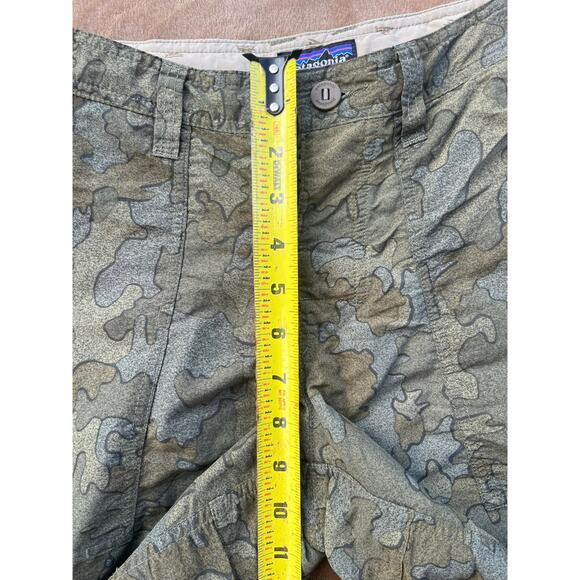 Patagonia Men's Wavefarer Stand Up Board Shorts‎ Camouflage Size 28 100% Nylon - Picture 6 of 7